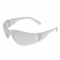 IProtect Clear/ Clear Anti Fog Lens Safety Glasses
